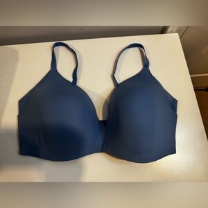 Knix wing woman bra- navy blue size 8+